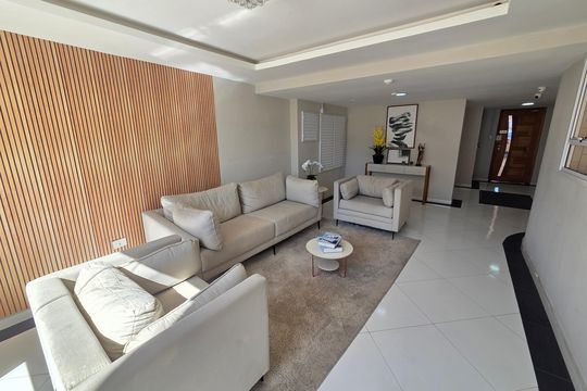 Área comum de apartamento para alugar com 2 quartos, 70m² em Cidade Ocian, Praia Grande
