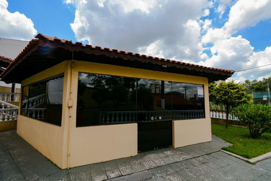 Área comum - Salão de festas de apartamento à venda com 2 quartos, 60m² em Vila Vianas, São Bernardo do Campo