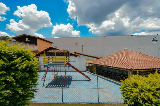 Área comum - Playground de apartamento à venda com 2 quartos, 60m² em Vila Vianas, São Bernardo do Campo
