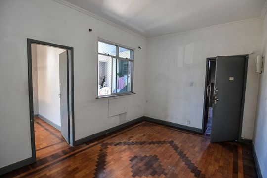 Sala de apartamento para alugar com 2 quartos, 65m² em Rio Comprido, Rio de Janeiro