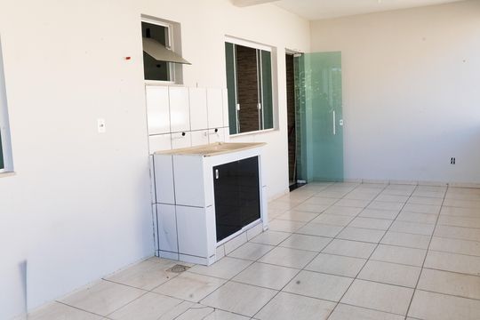 Área de serviço de apartamento para alugar com 3 quartos, 110m² em Benfica, Juiz de Fora