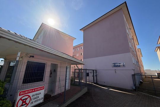 Fachada de apartamento para alugar com 2 quartos, 54m² em Distrito Industrial, Jundiaí