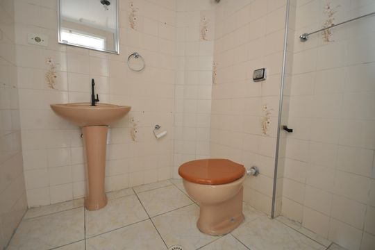 Banheiro de apartamento à venda com 3 quartos, 95m² em Guapira, São Paulo