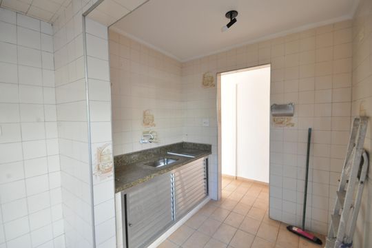 Cozinha de apartamento à venda com 3 quartos, 95m² em Guapira, São Paulo