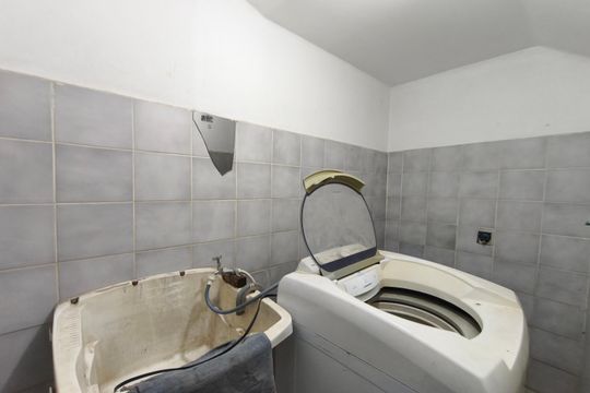 Área de Serviço de casa à venda com 3 quartos, 550m² em Parque Santa Bárbara, Campinas