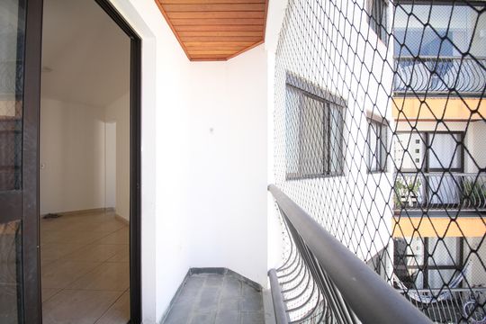 Varanda da Sala de apartamento para alugar com 2 quartos, 72m² em Jardim Maria Rosa, Taboão da Serra