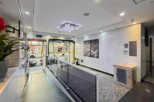 Área comum de apartamento à venda com 1 quarto, 52m² em Liberdade, São Paulo