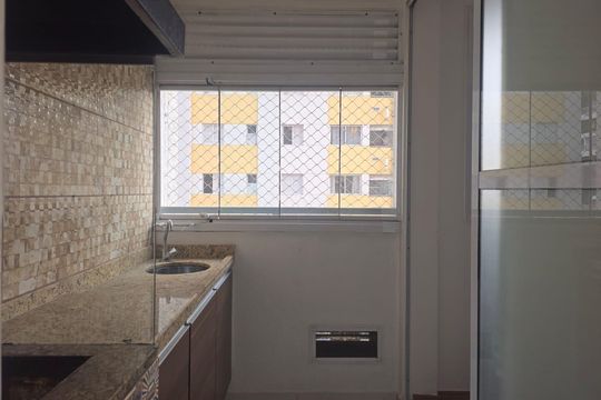 Area Gourmet  de apartamento para alugar com 2 quartos, 60m² em Picanço, Guarulhos