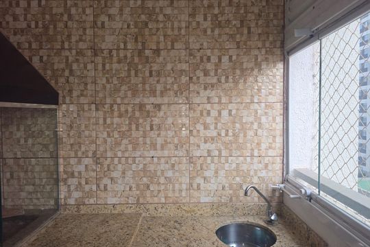 Area Gourmet  de apartamento para alugar com 2 quartos, 60m² em Picanço, Guarulhos