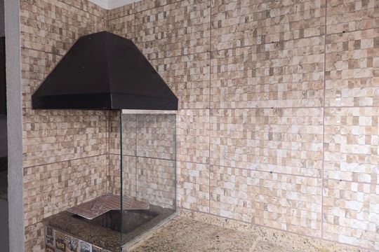 Area Gourmet  de apartamento para alugar com 2 quartos, 60m² em Picanço, Guarulhos