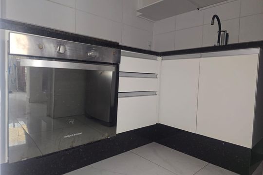 Cozinha  de apartamento para alugar com 2 quartos, 60m² em Picanço, Guarulhos