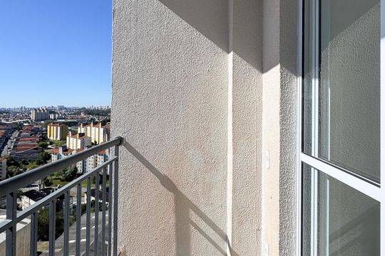 Sacada de apartamento para alugar com 2 quartos, 51m² em Jardim Campestre, São Bernardo do Campo