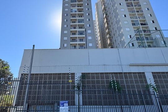 Fachada de apartamento para alugar com 2 quartos, 51m² em Jardim Campestre, São Bernardo do Campo