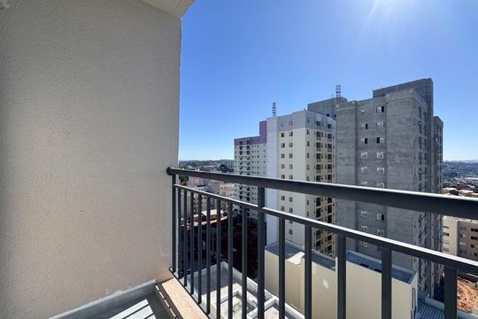 Sacada de apartamento para alugar com 2 quartos, 51m² em Jardim Campestre, São Bernardo do Campo