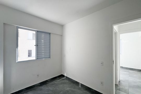 Quarto 1 de apartamento para alugar com 2 quartos, 51m² em Jardim Campestre, São Bernardo do Campo