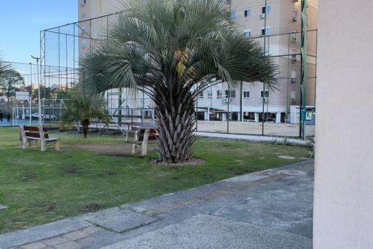 Área comum de apartamento à venda com 2 quartos, 60m² em São José, Canoas