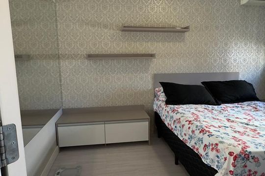 Suíte de apartamento à venda com 2 quartos, 60m² em São José, Canoas