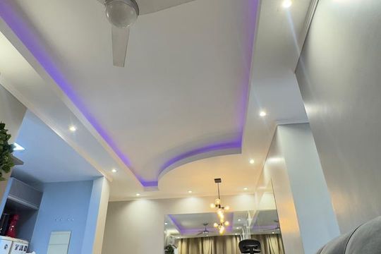Cozinha de apartamento à venda com 2 quartos, 60m² em São José, Canoas