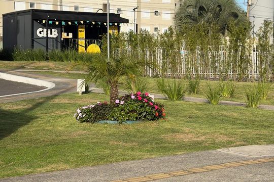 Área comum de apartamento à venda com 2 quartos, 60m² em São José, Canoas
