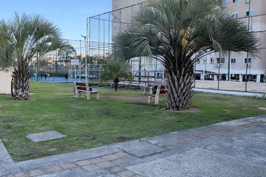 Área comum de apartamento à venda com 2 quartos, 60m² em São José, Canoas