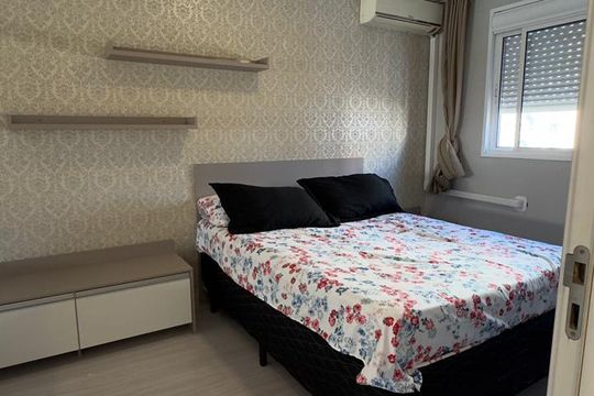 Suíte de apartamento à venda com 2 quartos, 60m² em São José, Canoas