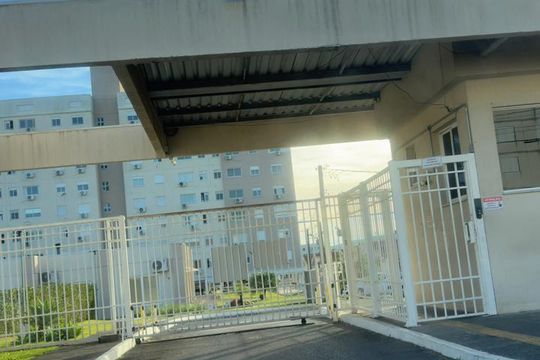 Fachada de apartamento à venda com 2 quartos, 60m² em São José, Canoas