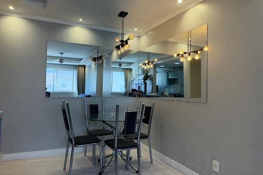 Sala de jantar de apartamento à venda com 2 quartos, 60m² em São José, Canoas
