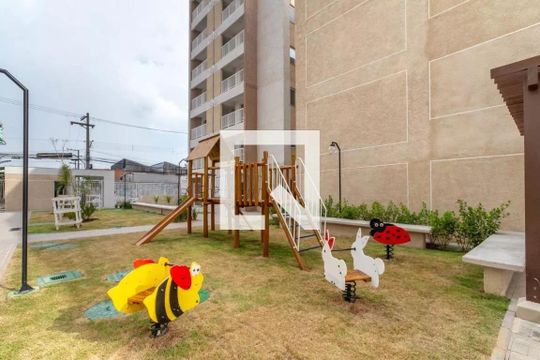 Area Comum - Playground de apartamento para alugar com 2 quartos, 47m² em Vila Itapegica, Guarulhos