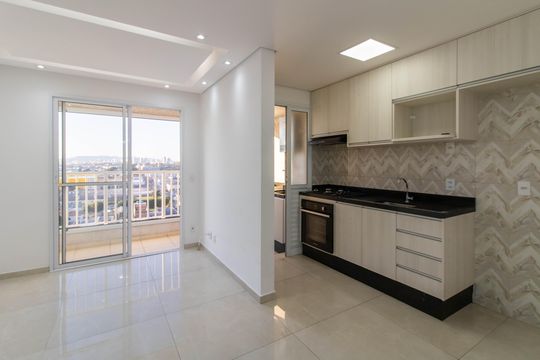 Apartamento à venda com 2 quartos, 47m² em Vila Itapegica, Guarulhos