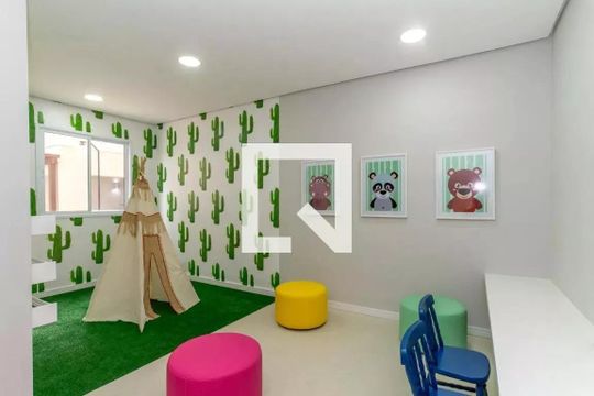 Area Comum - Brinquedoteca de apartamento à venda com 2 quartos, 47m² em Vila Itapegica, Guarulhos