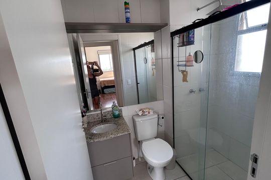 Apartamento para alugar com 2 quartos, 47m² em Ponte Sao Joao, Jundiaí