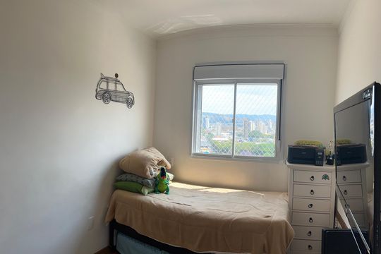 Quarto de apartamento para alugar com 2 quartos, 47m² em Ponte Sao Joao, Jundiaí