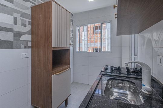 cozinha_2 de apartamento para alugar com 1 quarto, 20m² em Sacomã, São Paulo