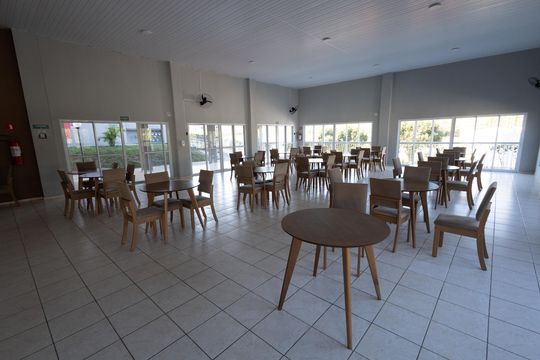Área comum de apartamento para alugar com 2 quartos, 45m² em Jardim Pitoresco, Jacareí