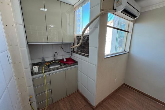 Apartamento à venda com 1 quarto, 33m² em Águas Claras, Brasília