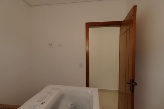 Quarto de apartamento à venda com 2 quartos, 68m² em Vila Curuçá, Santo André