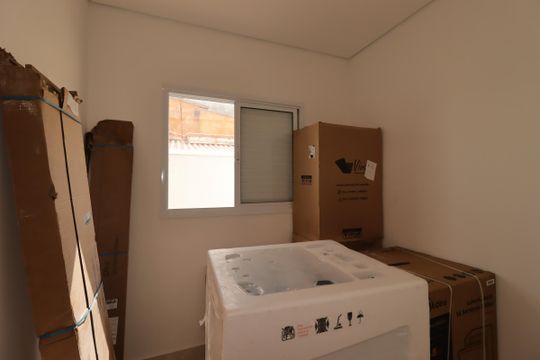 Quarto de apartamento para alugar com 2 quartos, 68m² em Vila Curuçá, Santo André