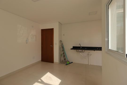 Sala de apartamento para alugar com 2 quartos, 68m² em Vila Curuçá, Santo André