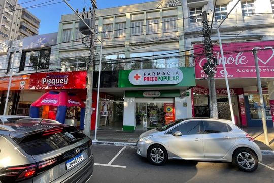 Fachada de apartamento à venda com 3 quartos, 118m² em Industrial, Novo Hamburgo