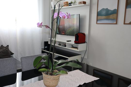 Sala de apartamento à venda com 2 quartos, 44m² em Vila Alpina, São Paulo