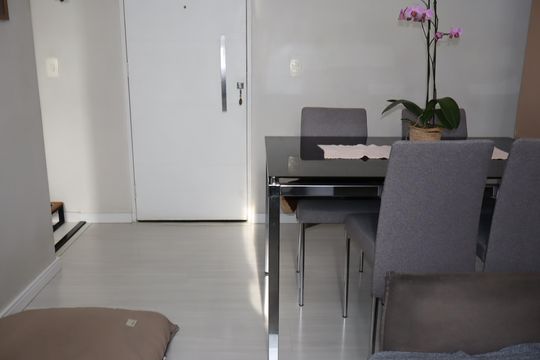 Sala de apartamento à venda com 2 quartos, 44m² em Vila Alpina, São Paulo