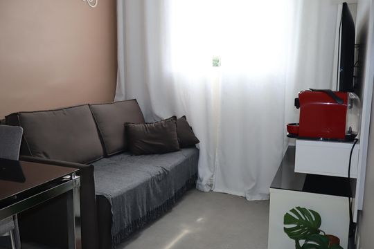 Sala de apartamento à venda com 2 quartos, 44m² em Vila Alpina, São Paulo