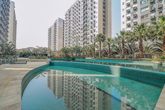 Área comum - Piscina de apartamento à venda com 2 quartos, 67m² em São Sebastião, Porto Alegre
