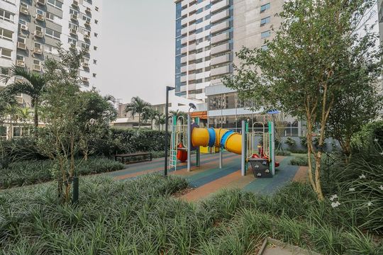 Área comum - Playground de apartamento à venda com 2 quartos, 67m² em São Sebastião, Porto Alegre