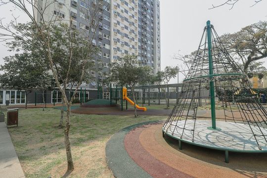 Área comum - Playground de apartamento à venda com 2 quartos, 67m² em São Sebastião, Porto Alegre