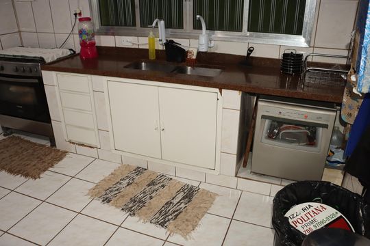 Cozinha de casa à venda com 3 quartos, 160m² em Jardim Grimaldi, São Paulo