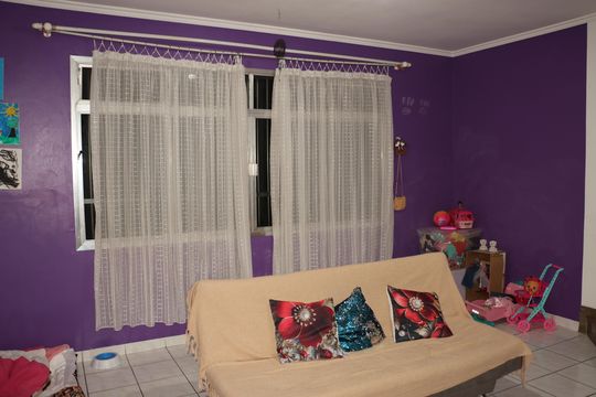 Sala de casa à venda com 3 quartos, 160m² em Jardim Grimaldi, São Paulo