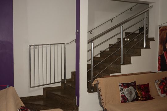 Sala de casa à venda com 3 quartos, 160m² em Jardim Grimaldi, São Paulo