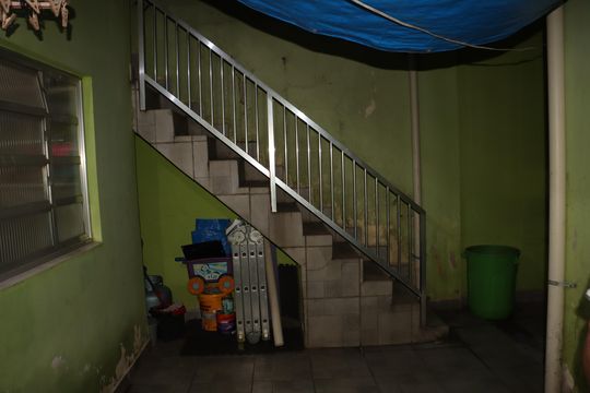 Área externa de casa à venda com 3 quartos, 160m² em Jardim Grimaldi, São Paulo