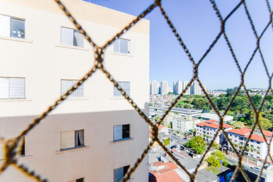 Vista Quarto 1 de apartamento para alugar com 2 quartos, 64m² em Vila Imaculada, Guarulhos